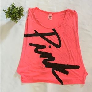 Victoria Secret Pink Tank Size M